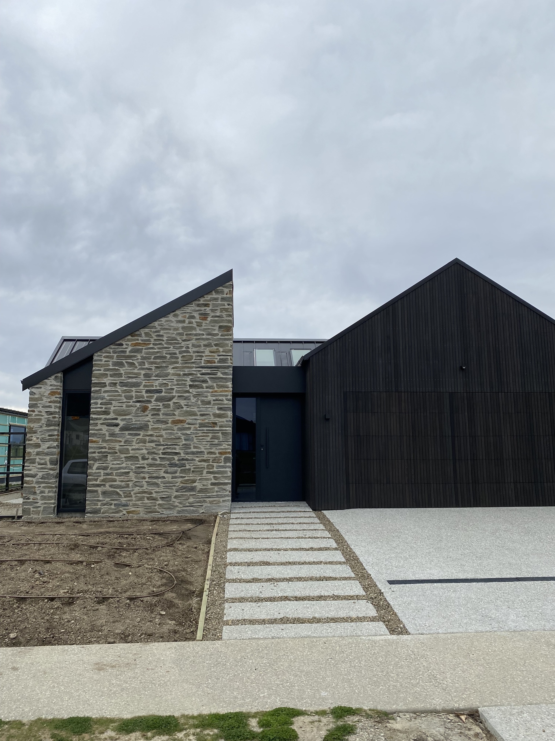 29 Campbell Rd, new construction, street view 